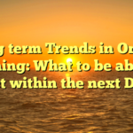 Long term Trends in Online Gaming: What to be able to Expect within the next Decade