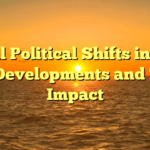 Global Political Shifts in 2025: Key Developments and Their Impact