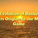 ﻿The Evolution of Basketball: From Its Origins to the Modern Game