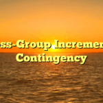 Cross-Group Incremental Contingency
